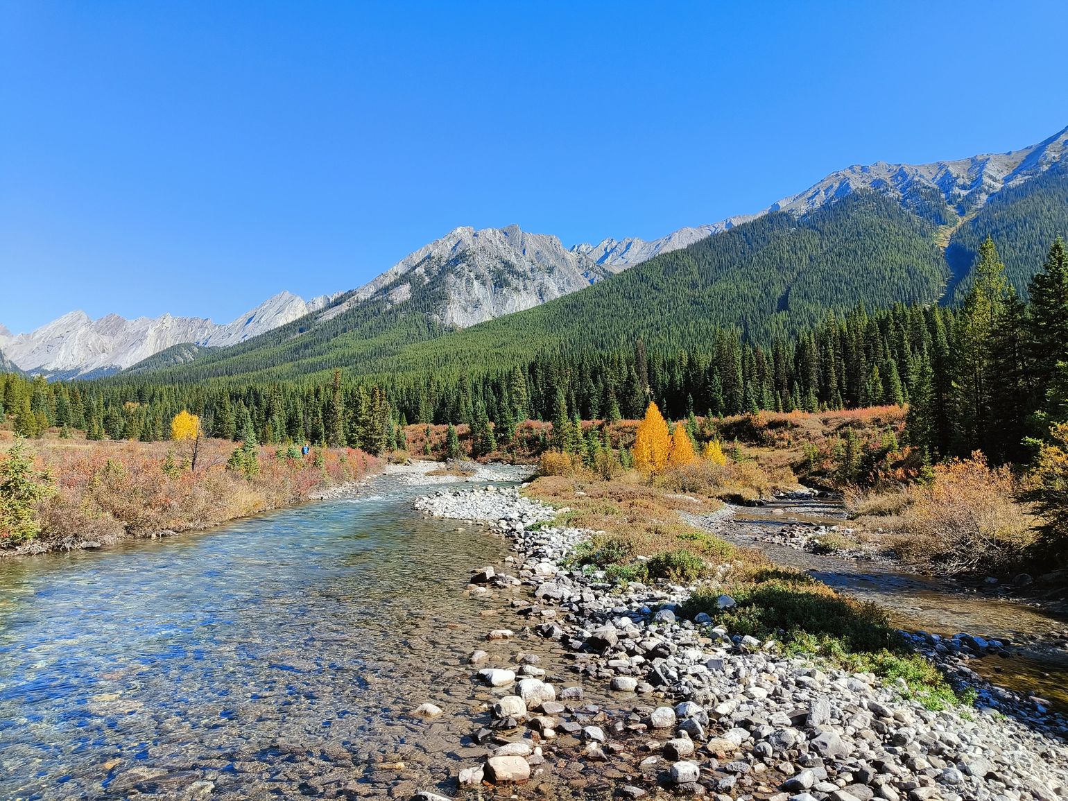 inkpots wandeling banff canada