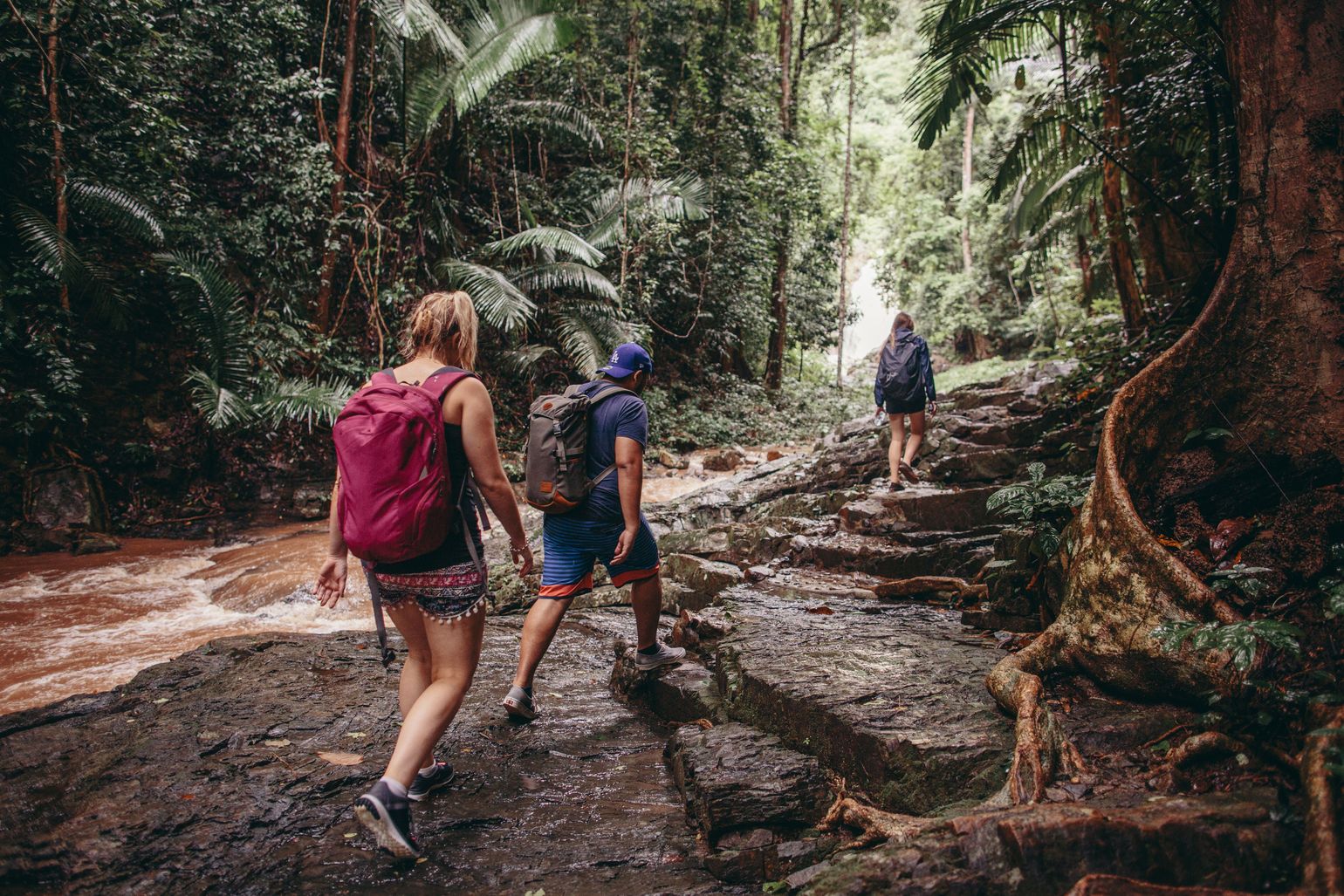 Thailand group adventure