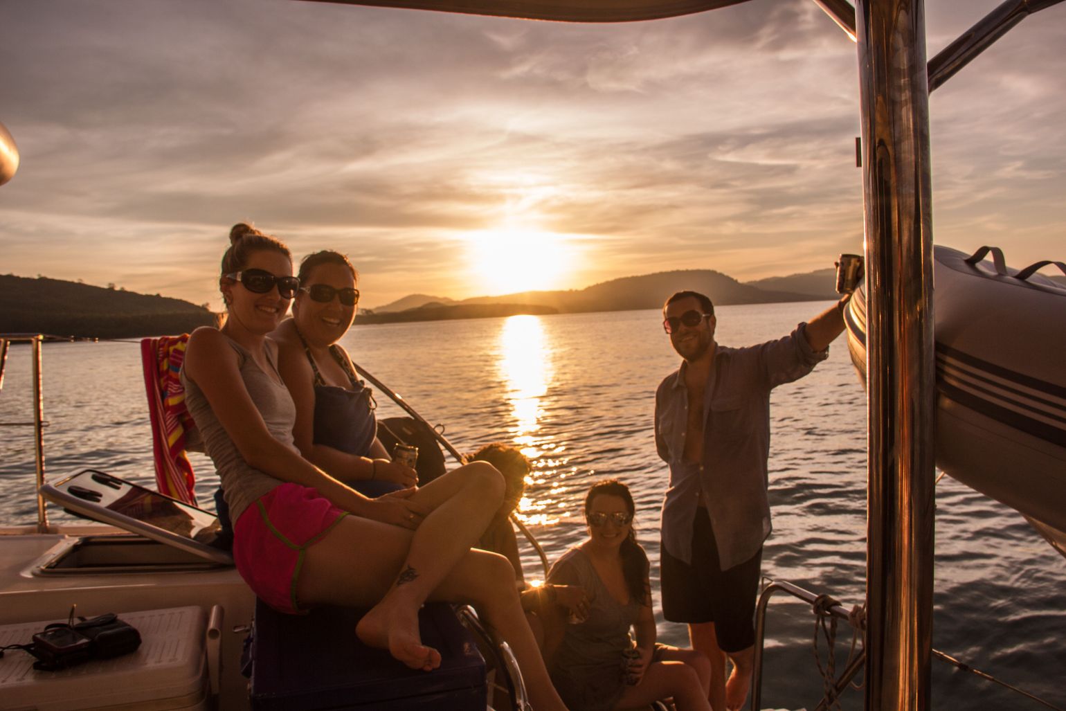 Thailand group adventure