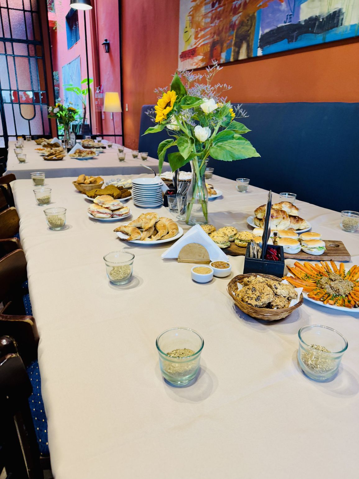 lekker eten op restaurant