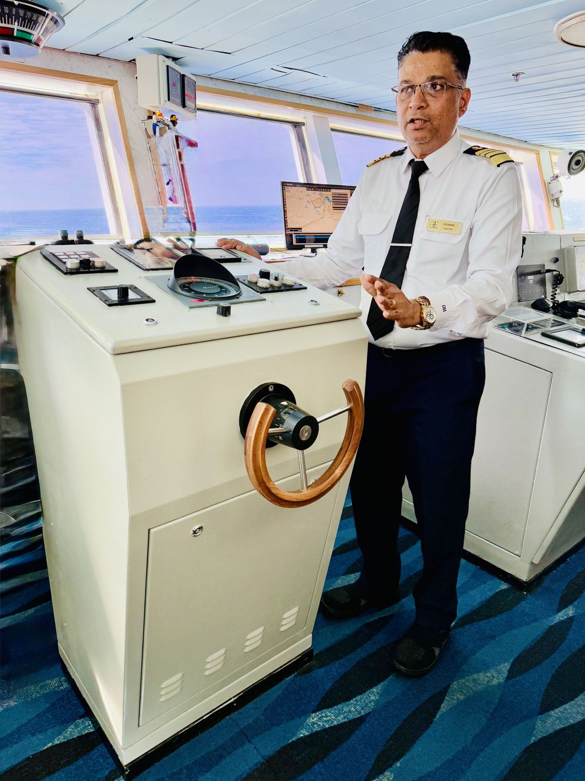 Kapitein expeditieschip