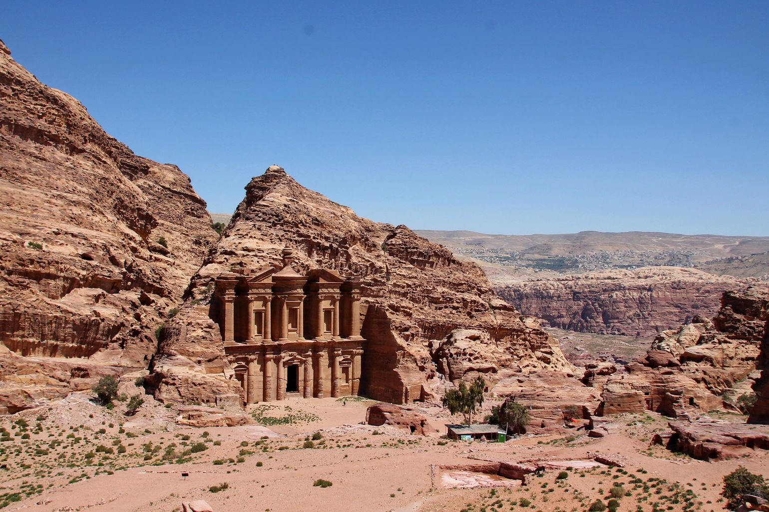 Groepsreizen naar Jordanië