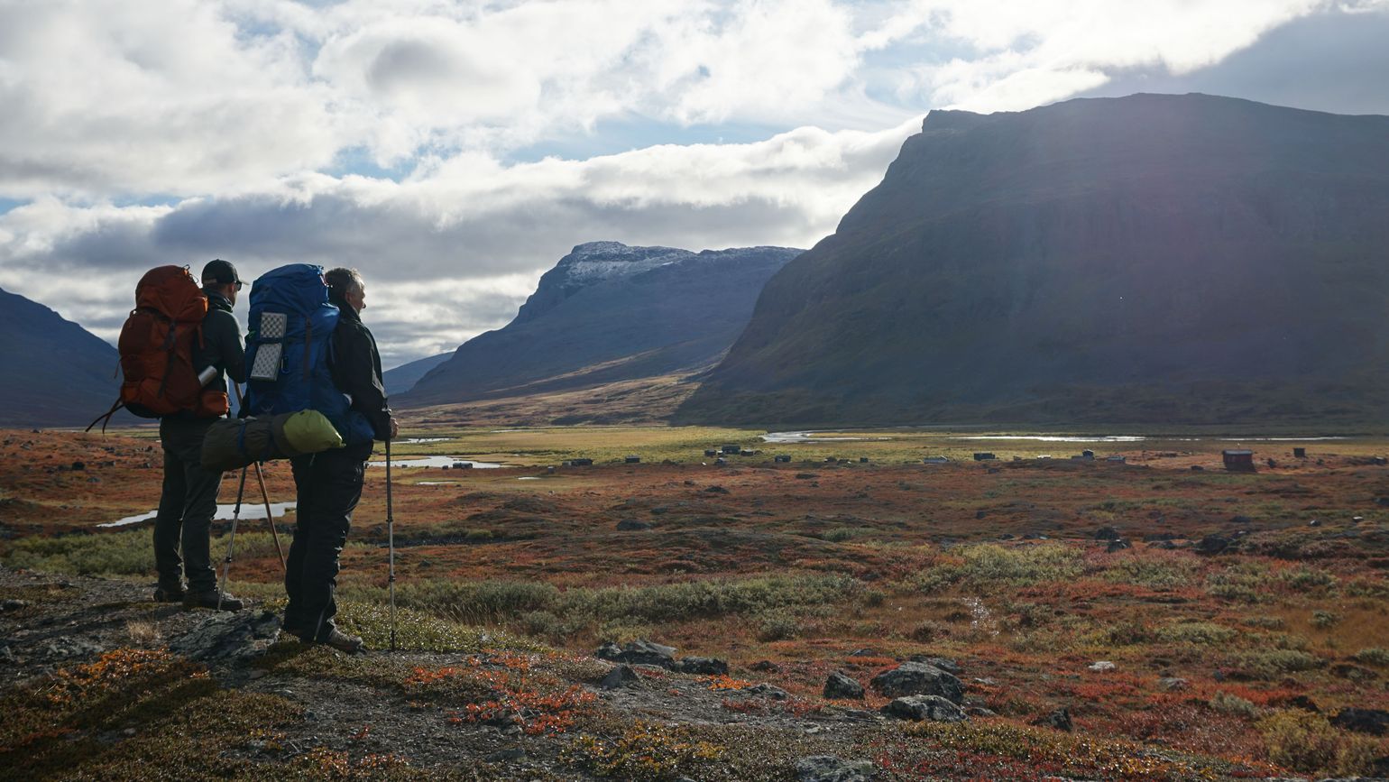 Expeditie Kungsleden, Zweden