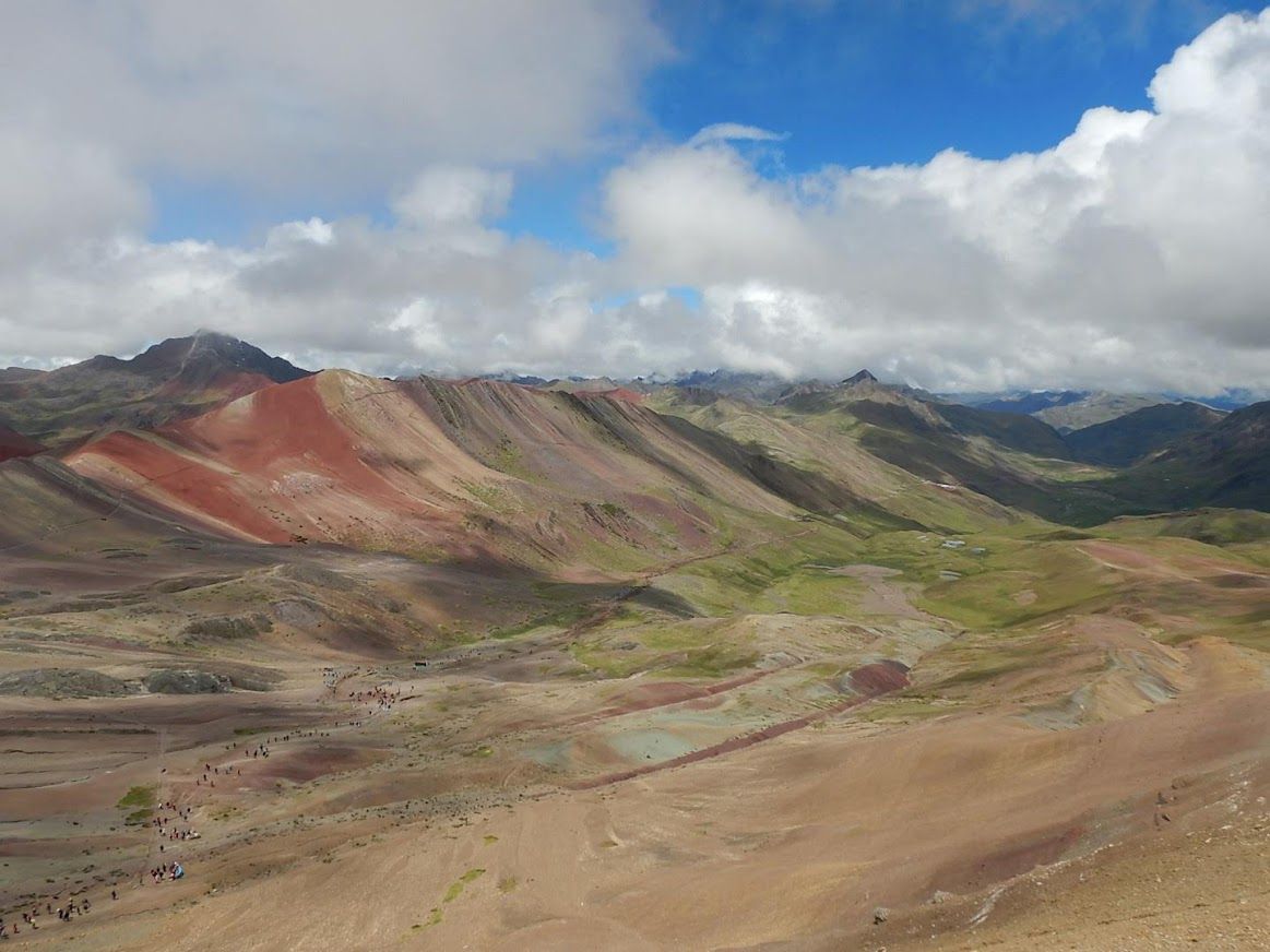 Rainbow mountain Peru Cusco