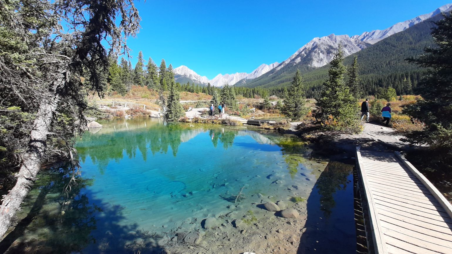 wandelen in West-Canada 