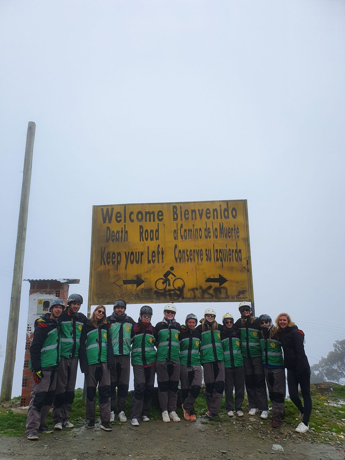 Mountainbiketocht Death Road Peru