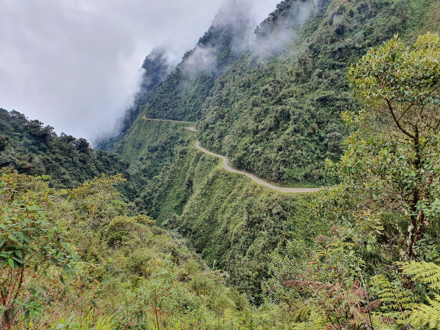 Mountainbiketocht Death Road Peru