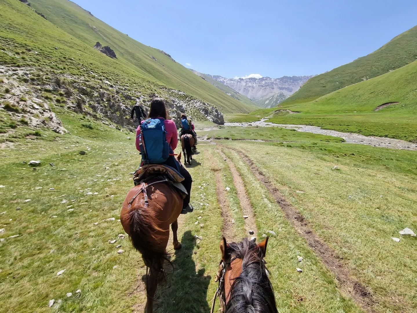 Groepsreis Kirgizië