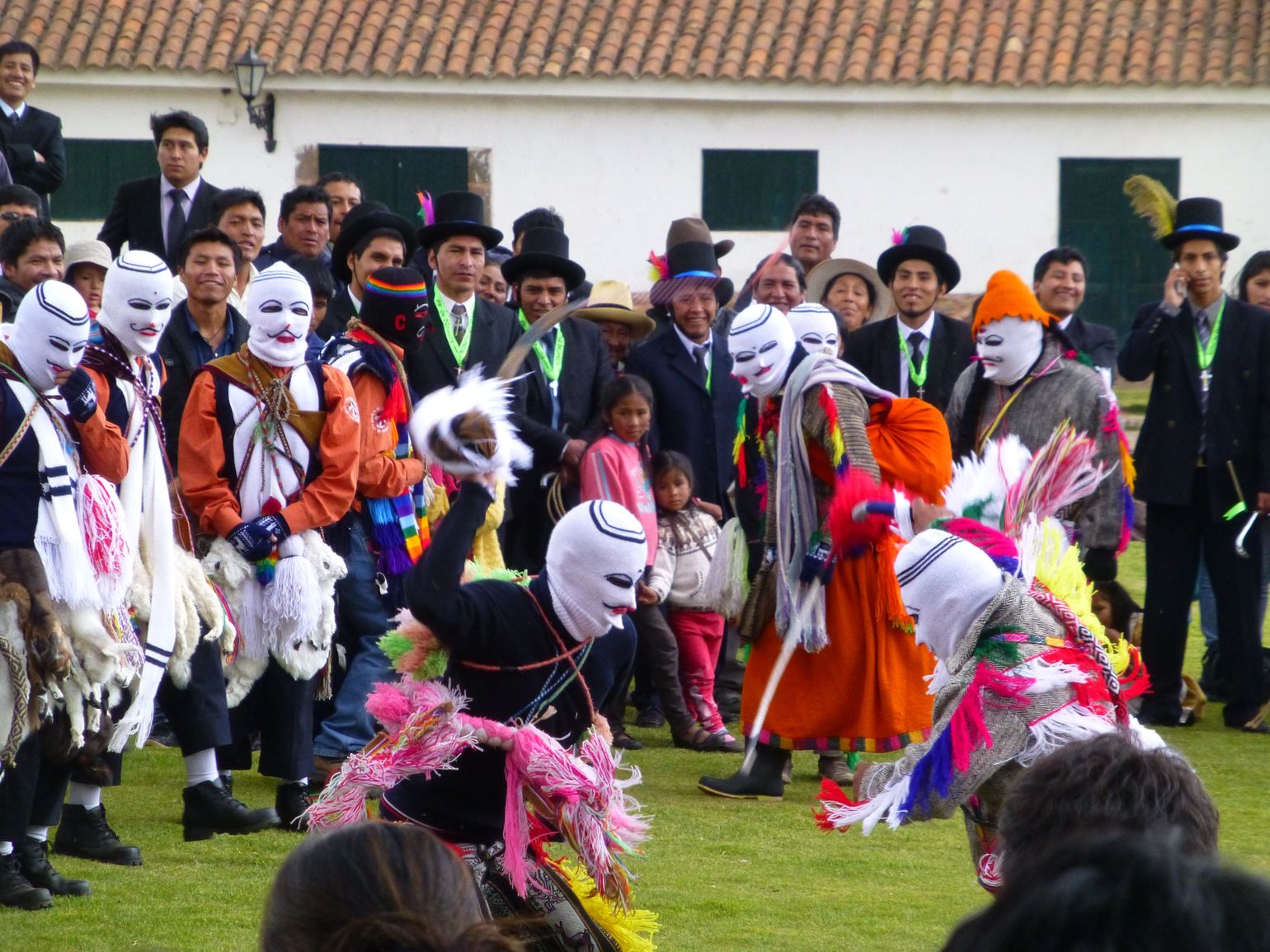 Rondreis Peru cultuur dans