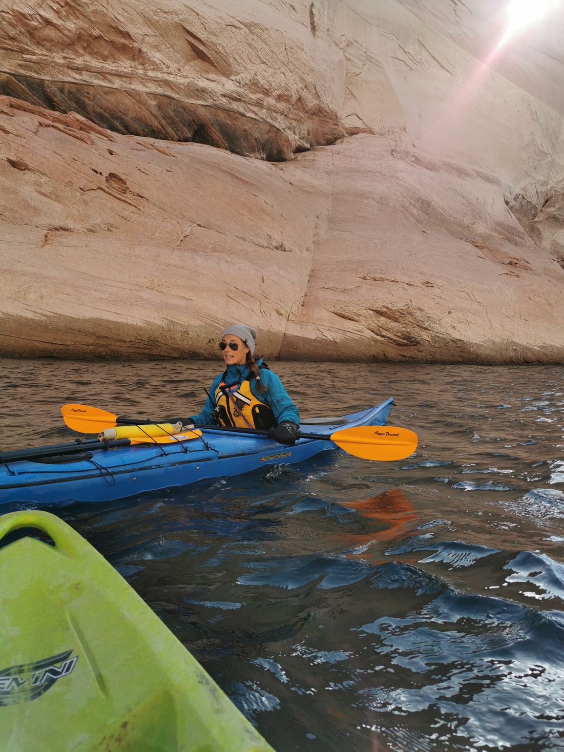 Kayak Lake Powell