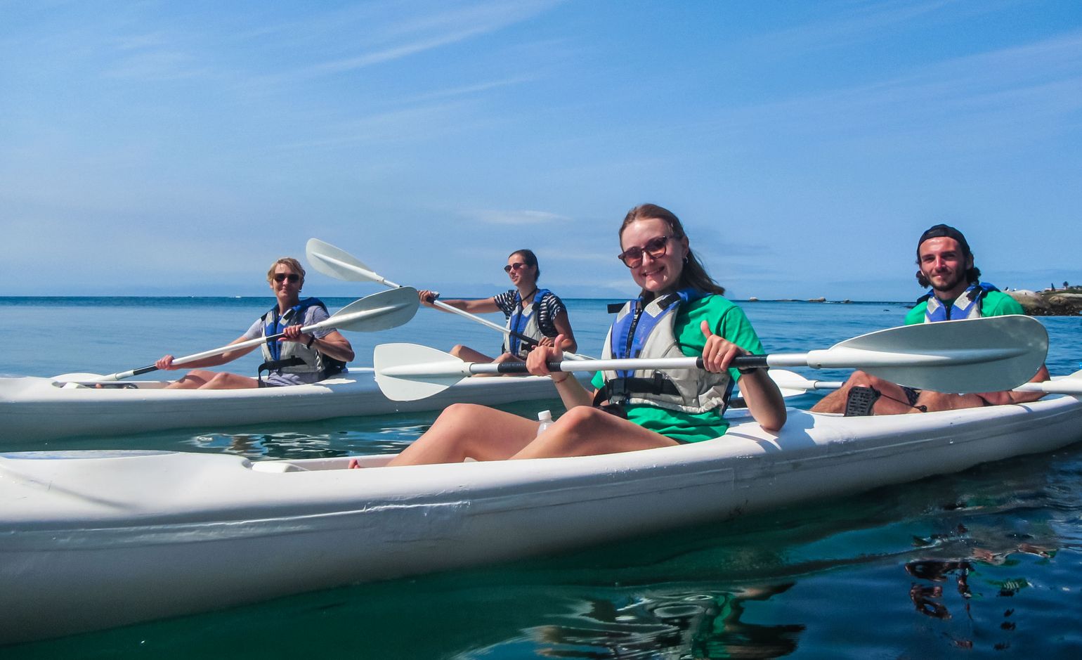 Kajaktocht Boulders Beach