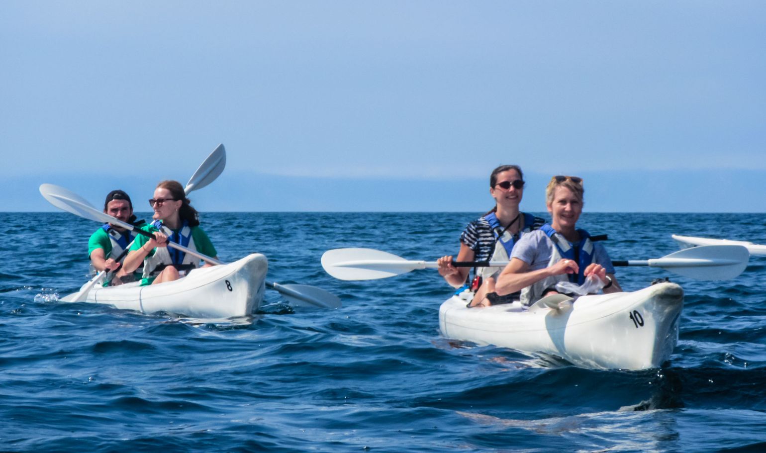 kajakken in Zuid-Afrika
