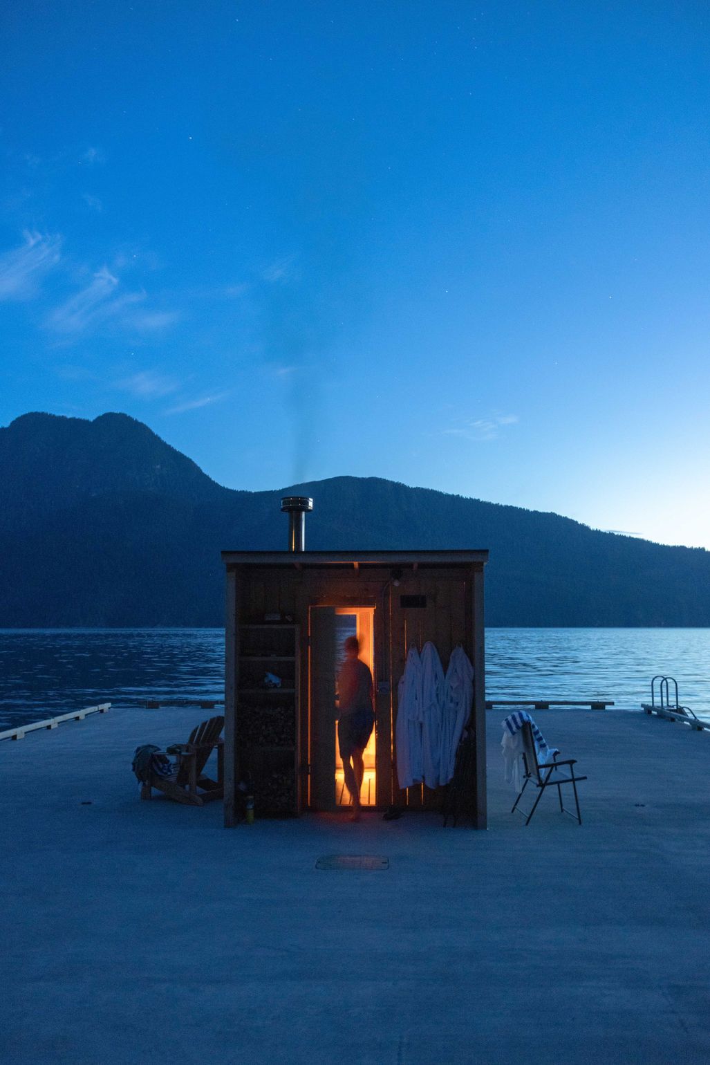 Klahoose Wilderness Resort