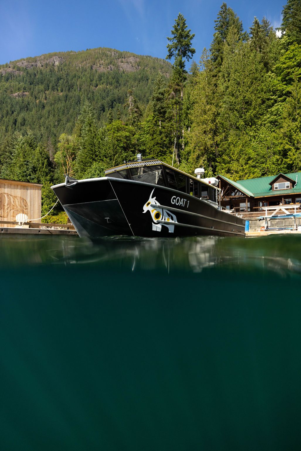 Klahoose Wilderness Resort