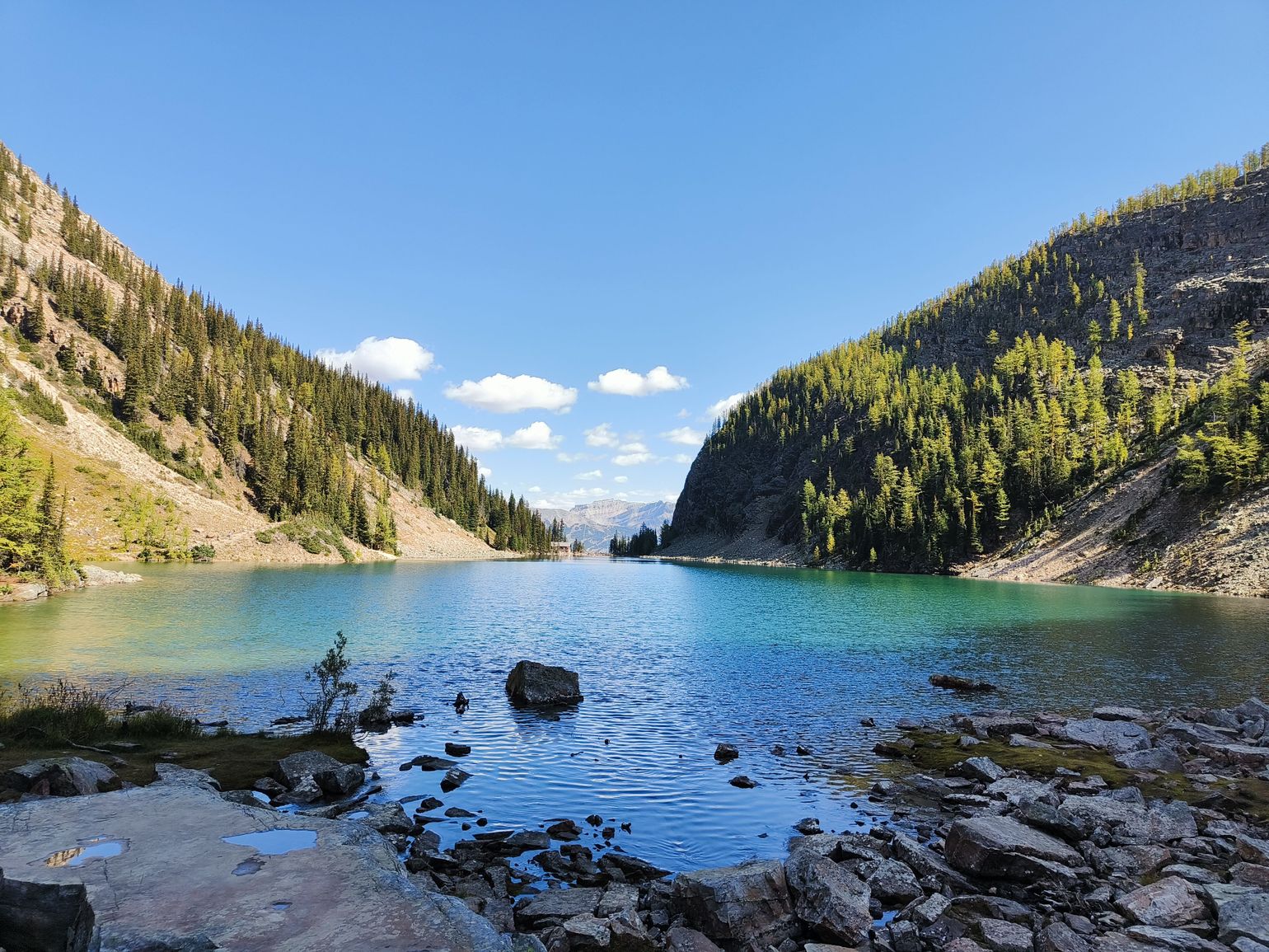 Lake Agnes, West-Canada