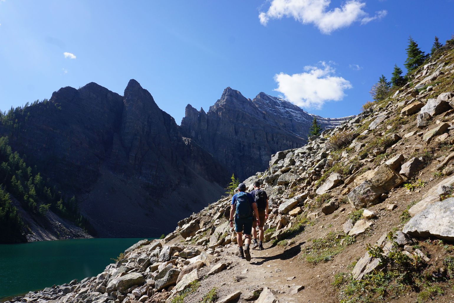 Lake Louise wandeling 