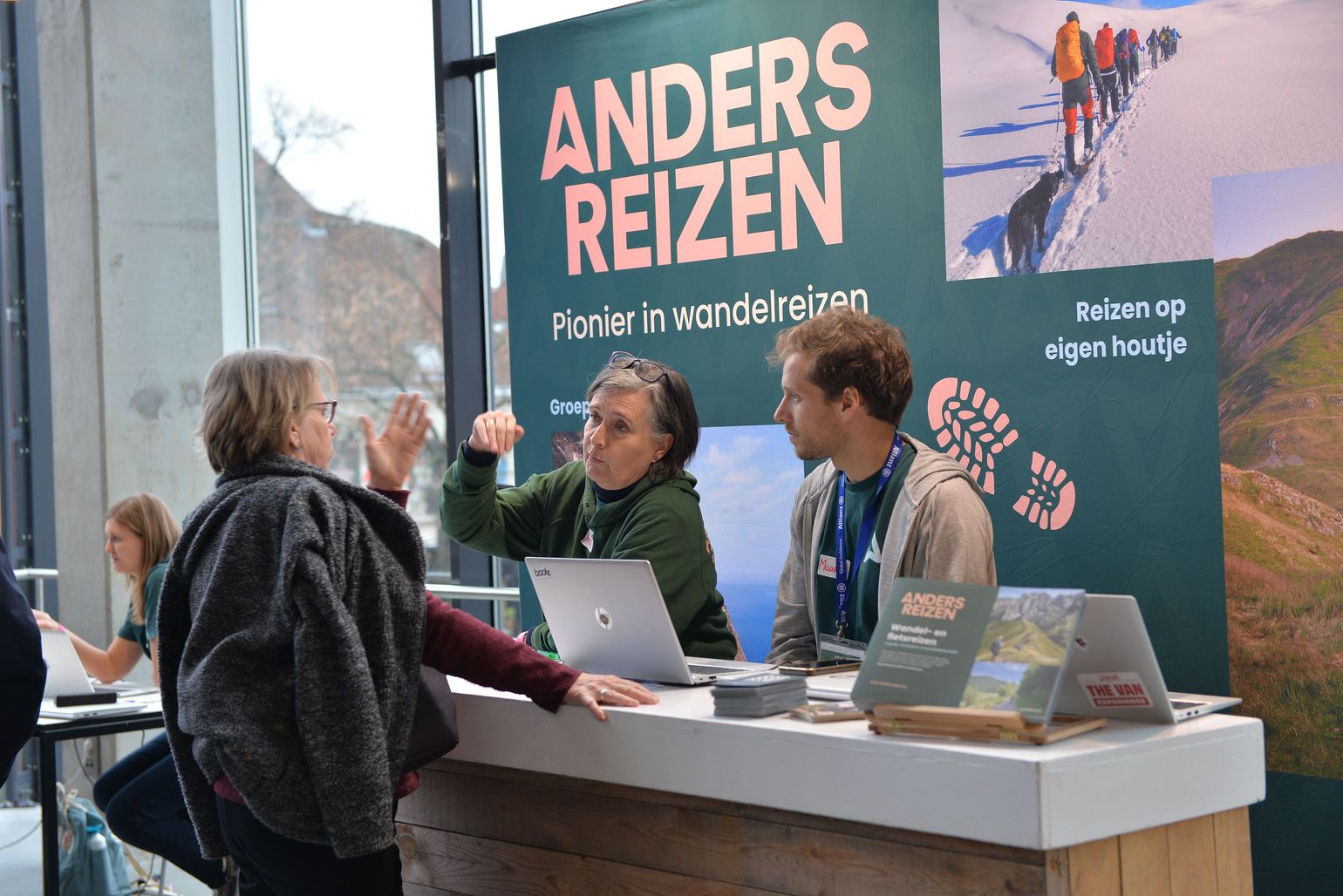 Wandelexpert Anders Reizen
