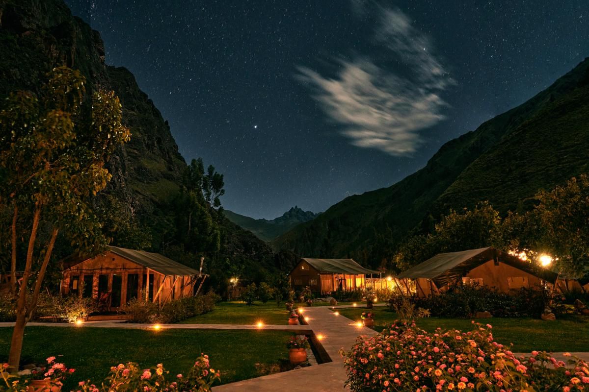 Glamping Peru, Heilige Vallei Las Qolqas