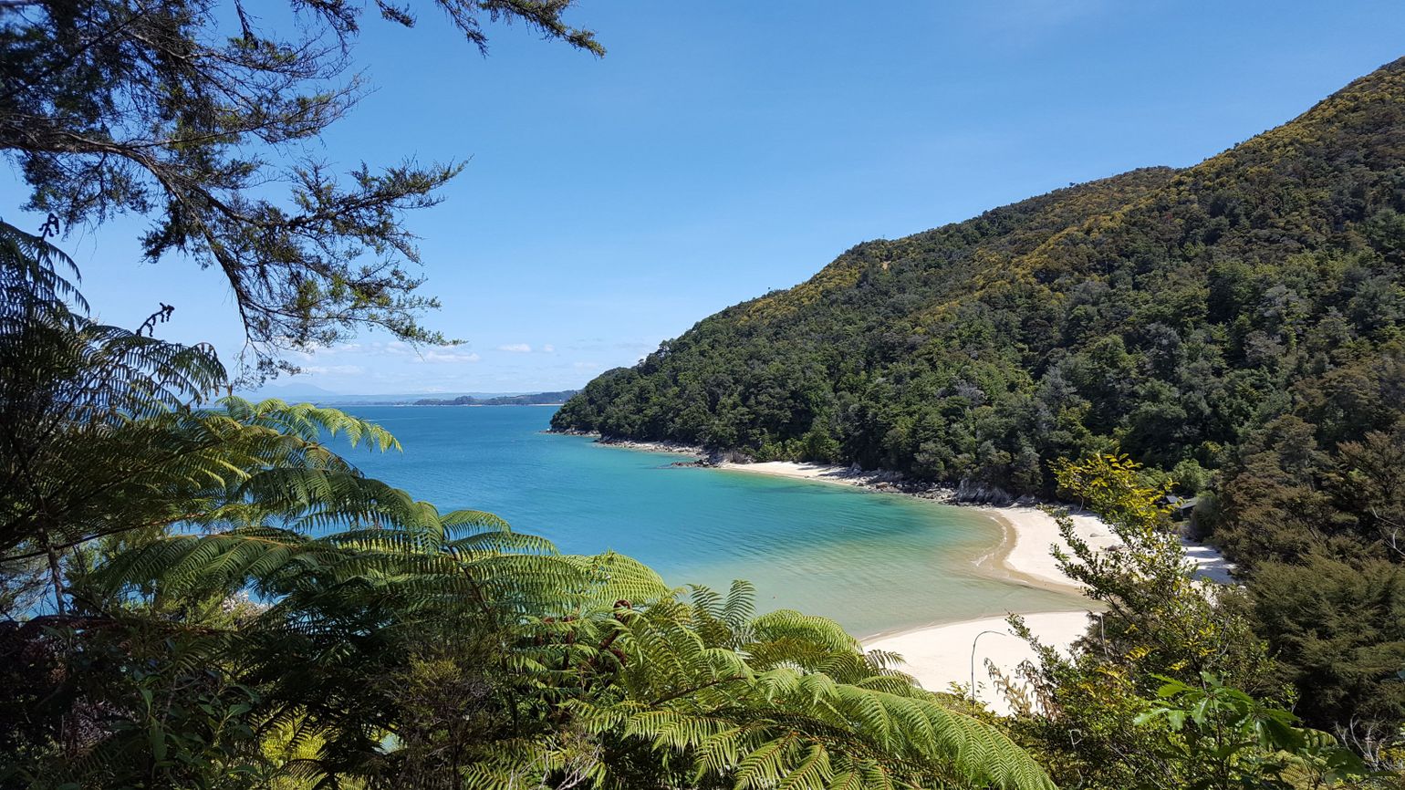 Abel Tasman strand