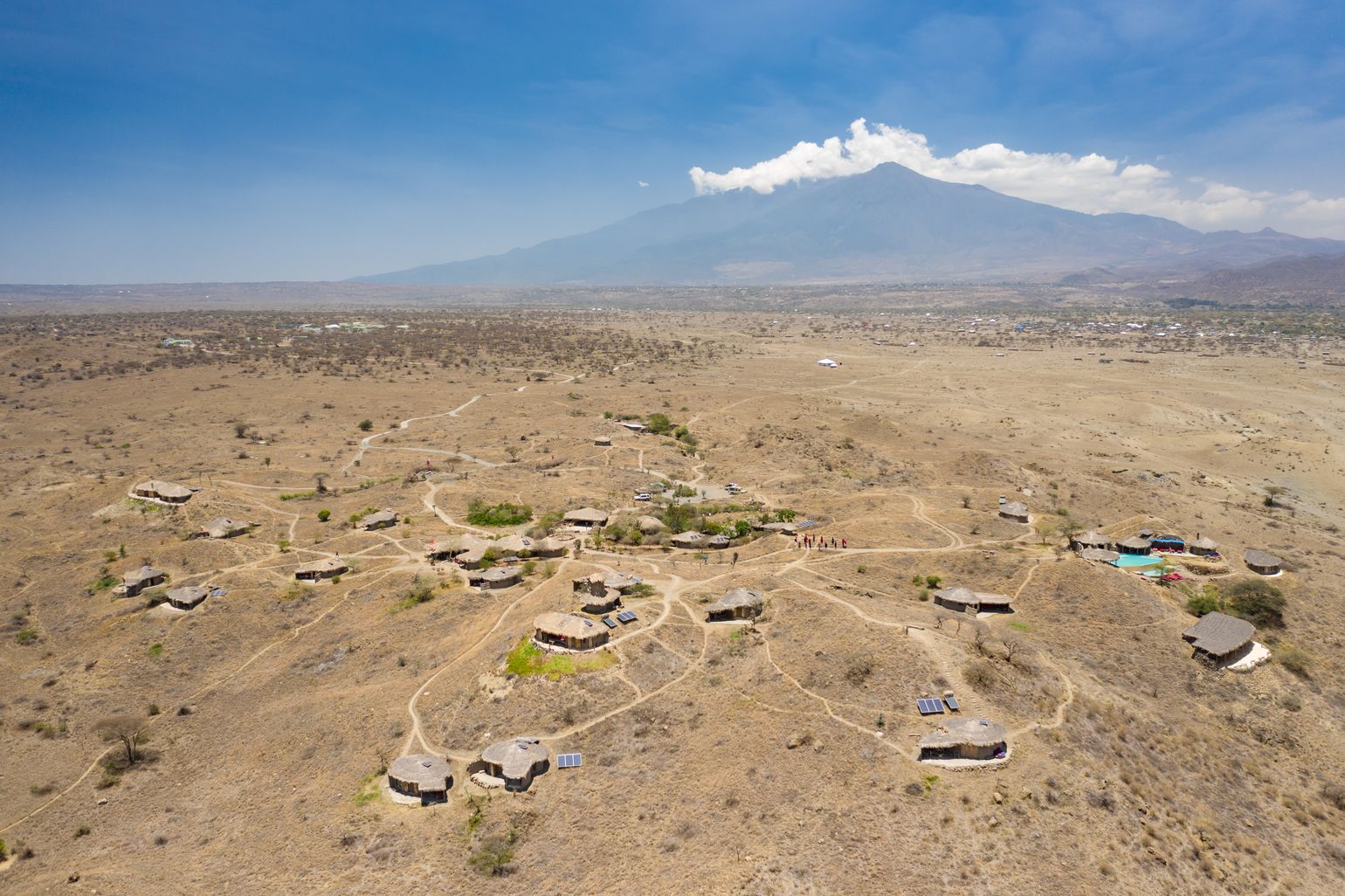 Original Maasai Lodge - West-Kilimanjaro - Tanzania