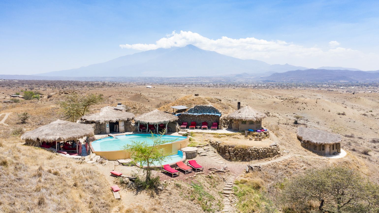 Original Maasai Lodge - West-Kilimanjaro - Tanzania