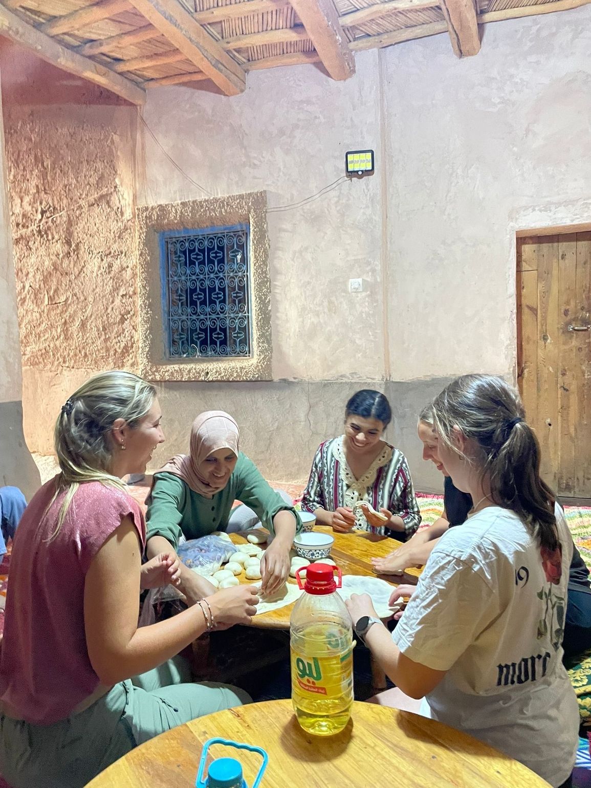 kennismaken met de mensen