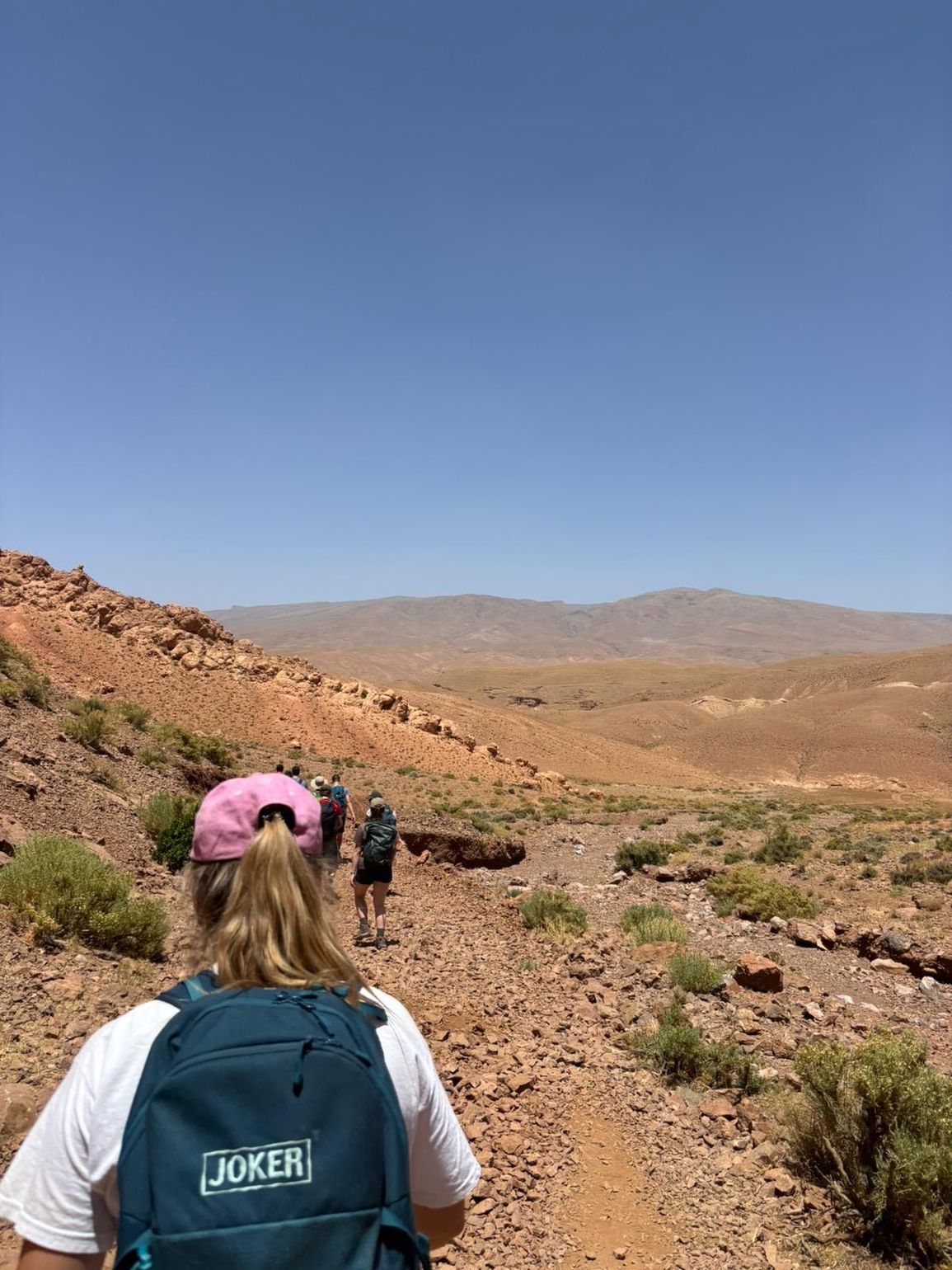 wandelen in de anti atlas