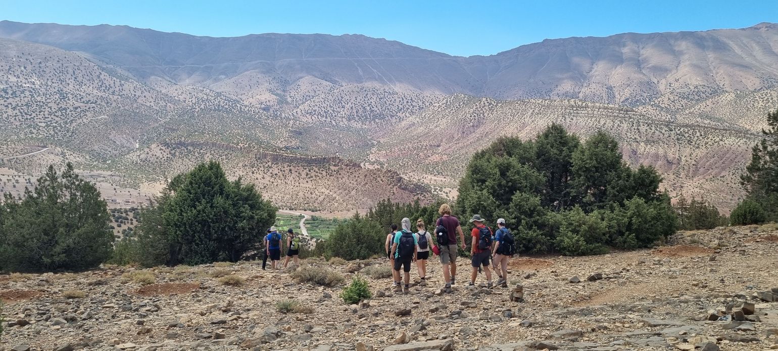 Trekking Atlasgebergte