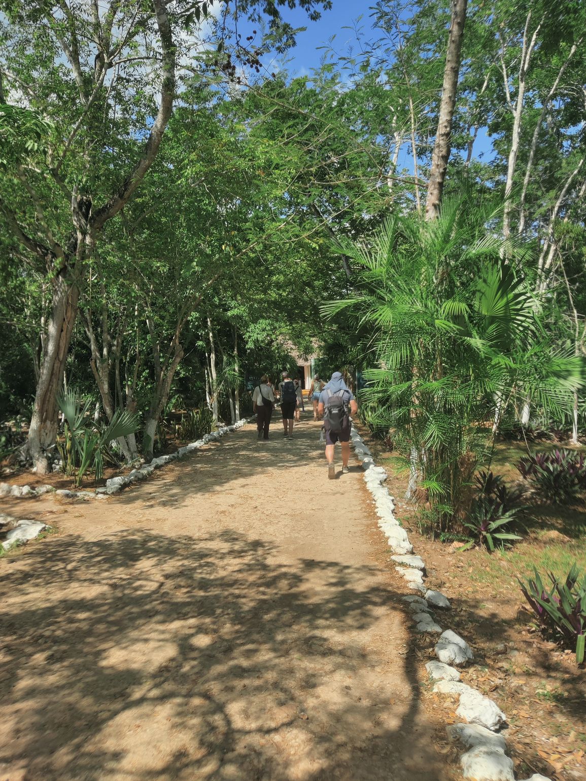 ek balam wandelpad