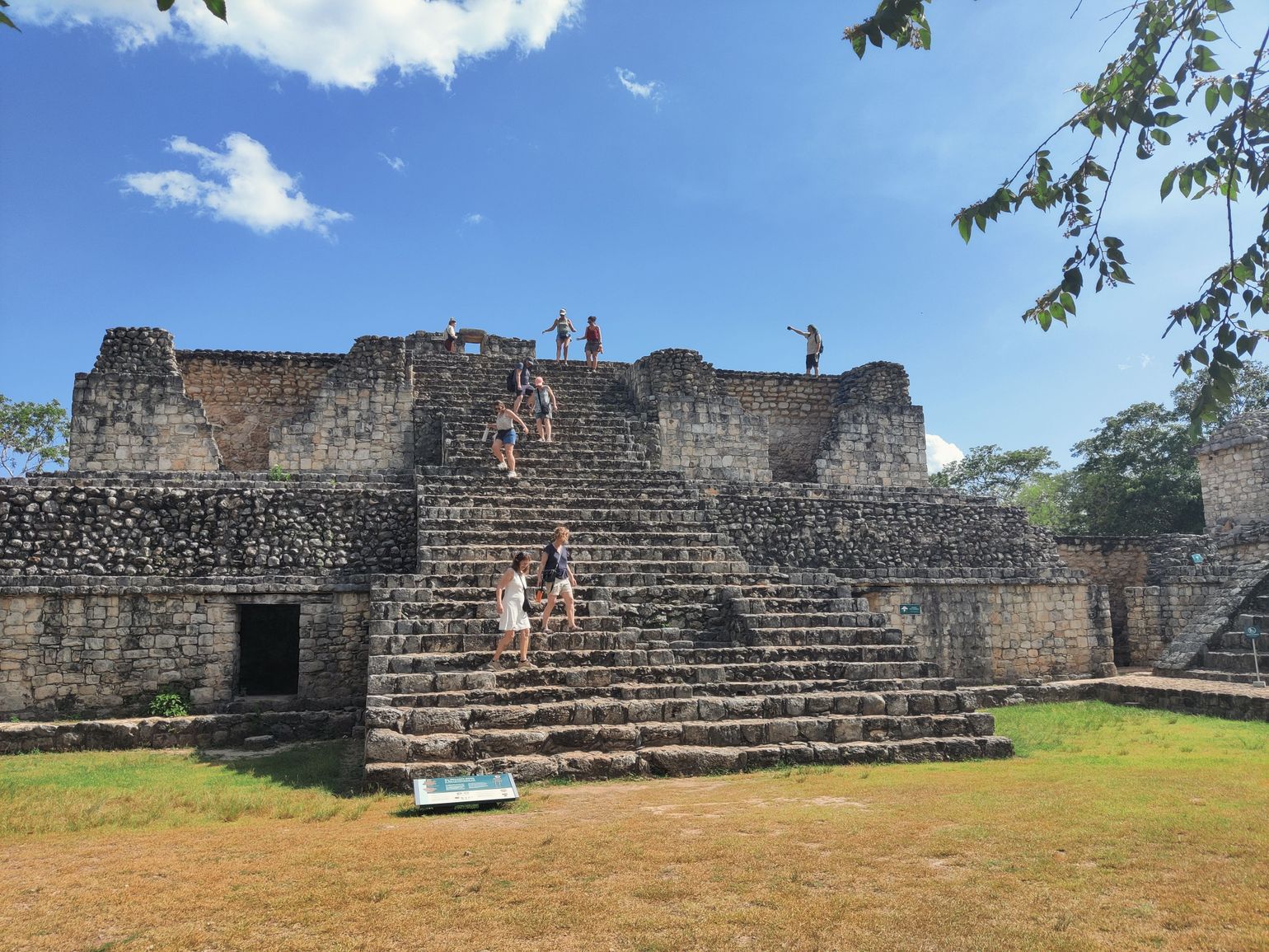 archeologische site ek balam mexico