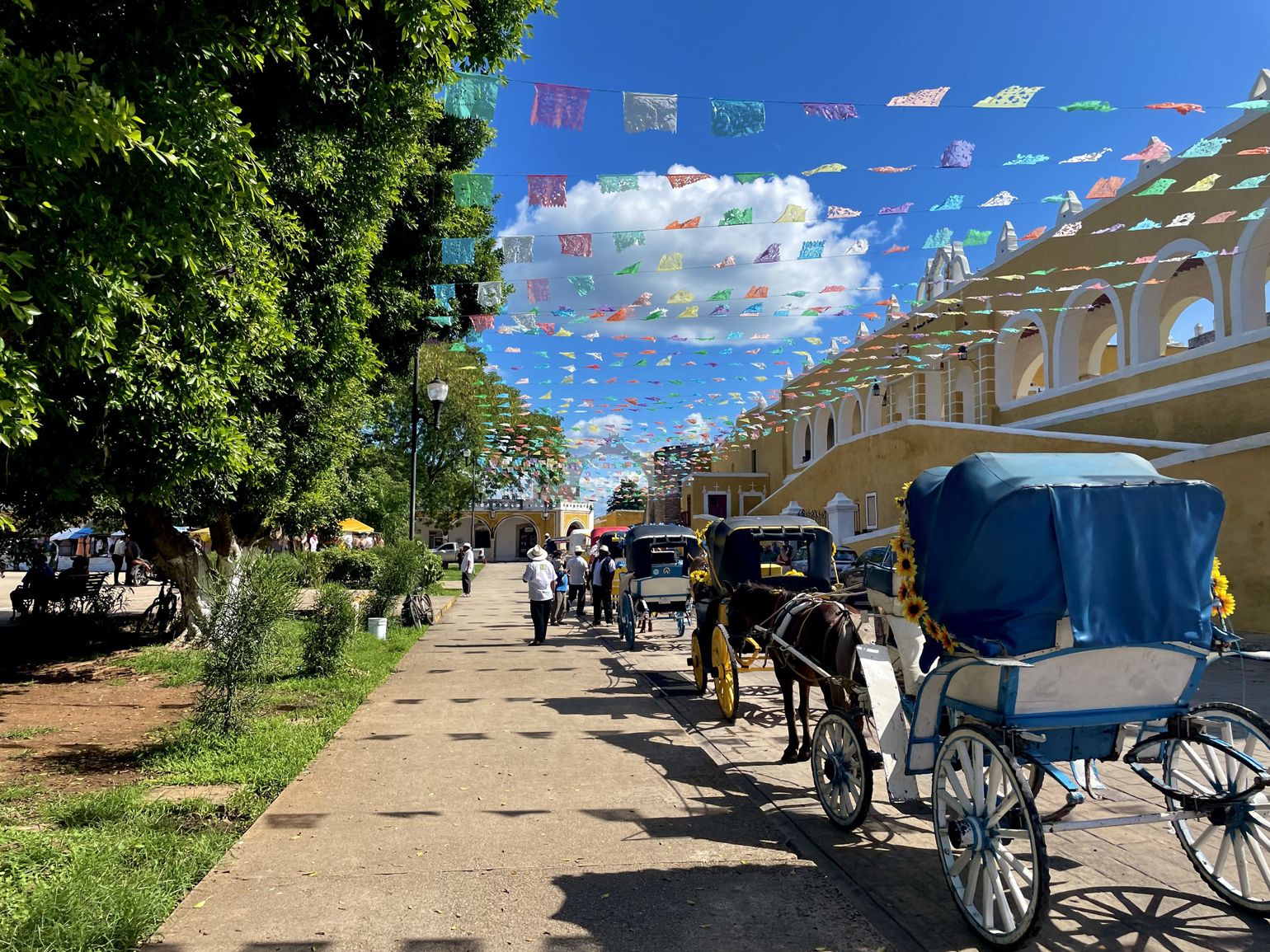 izamal koetsen mexico