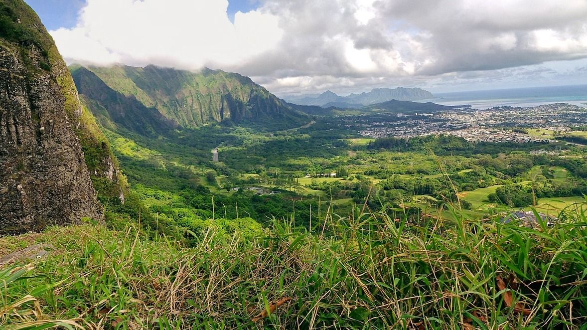 landschap hawaii