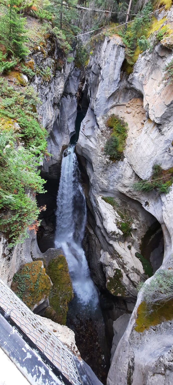waterval maligne canyon