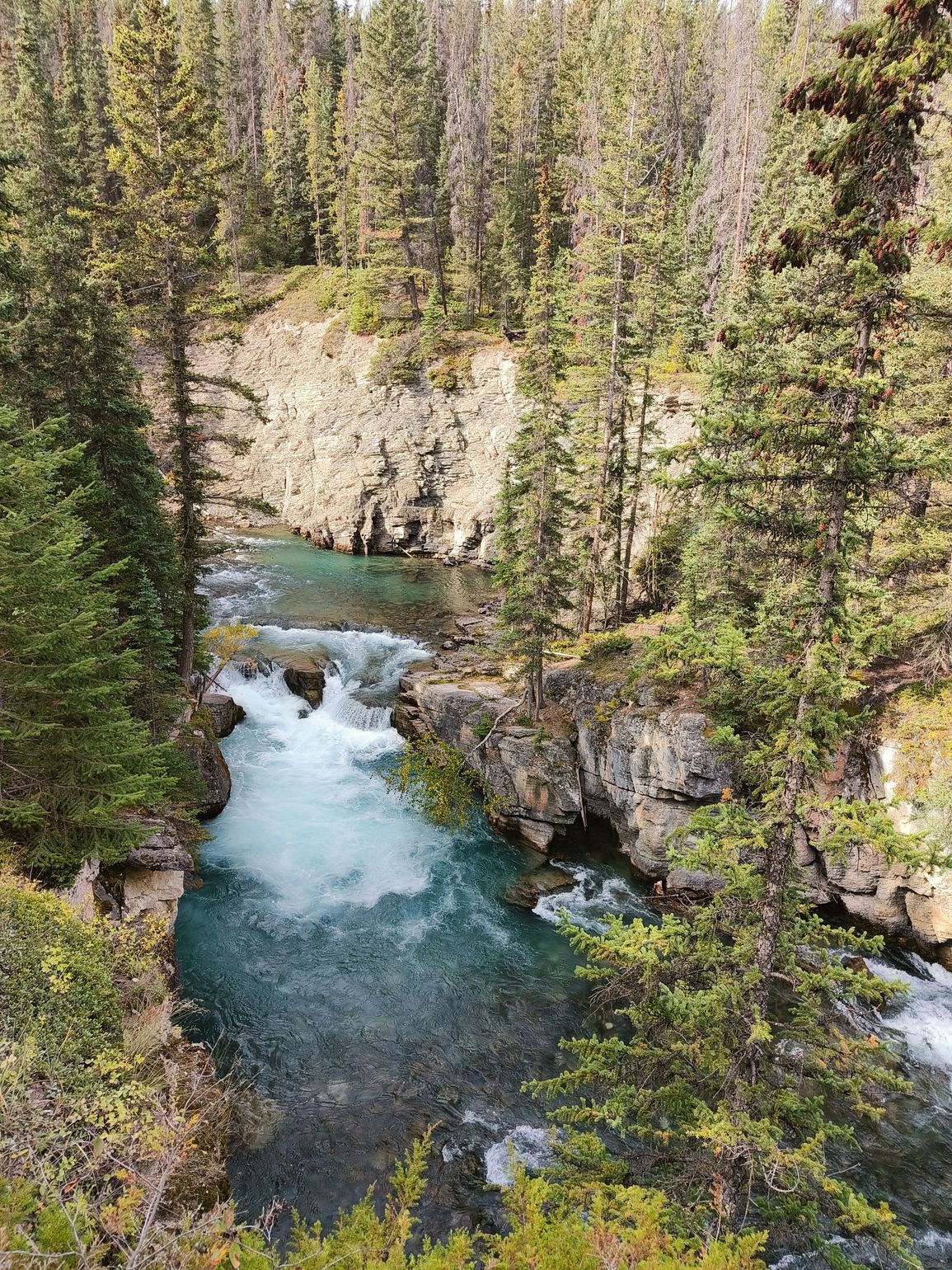 wandelen west-canada 