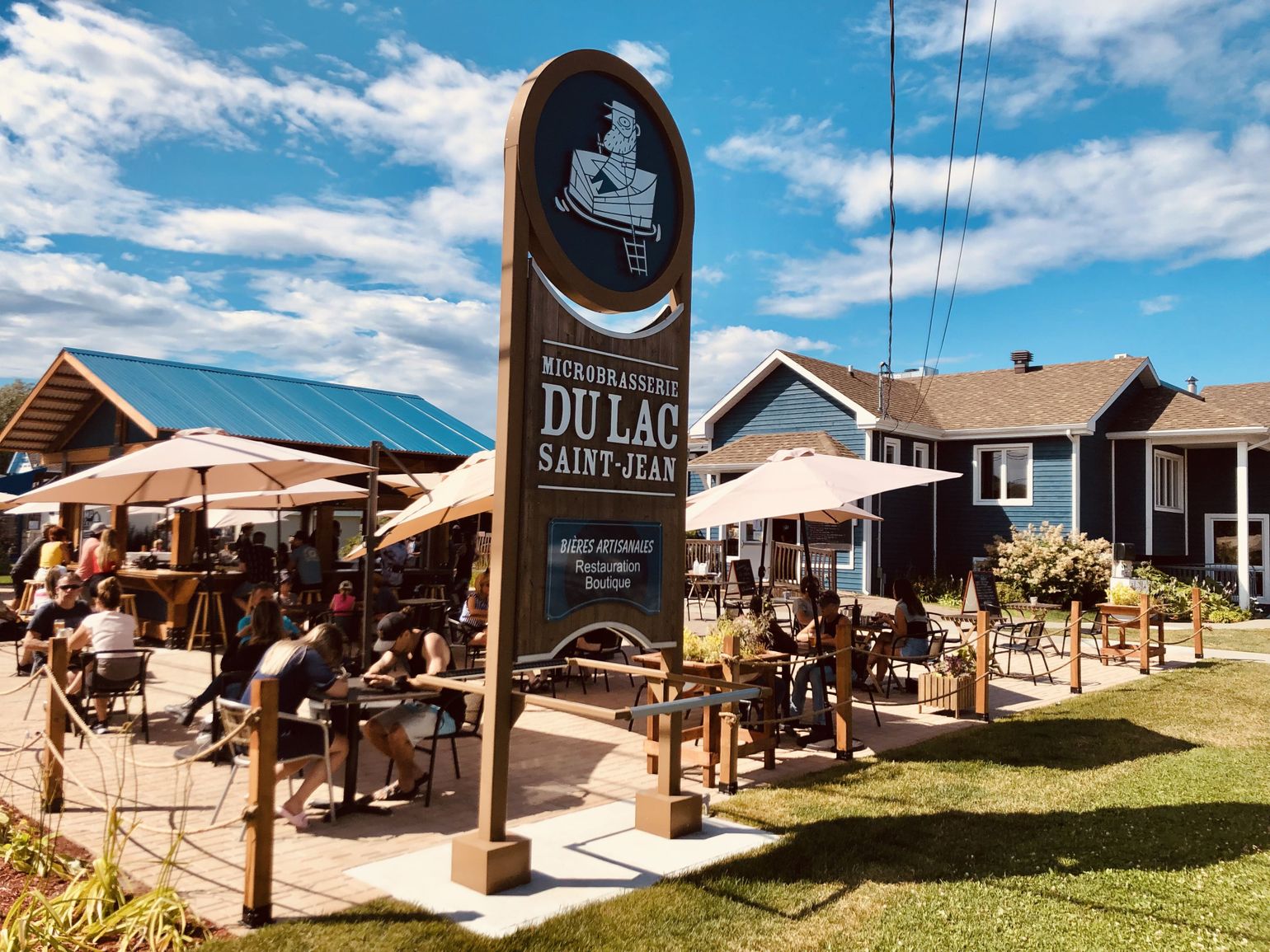 Micro du Lac, Saint-Gédéon