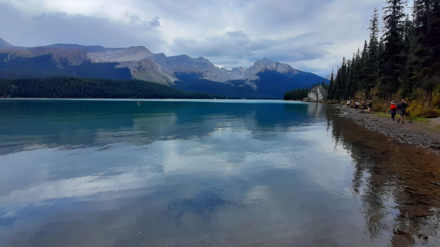 moose lake wandeling 