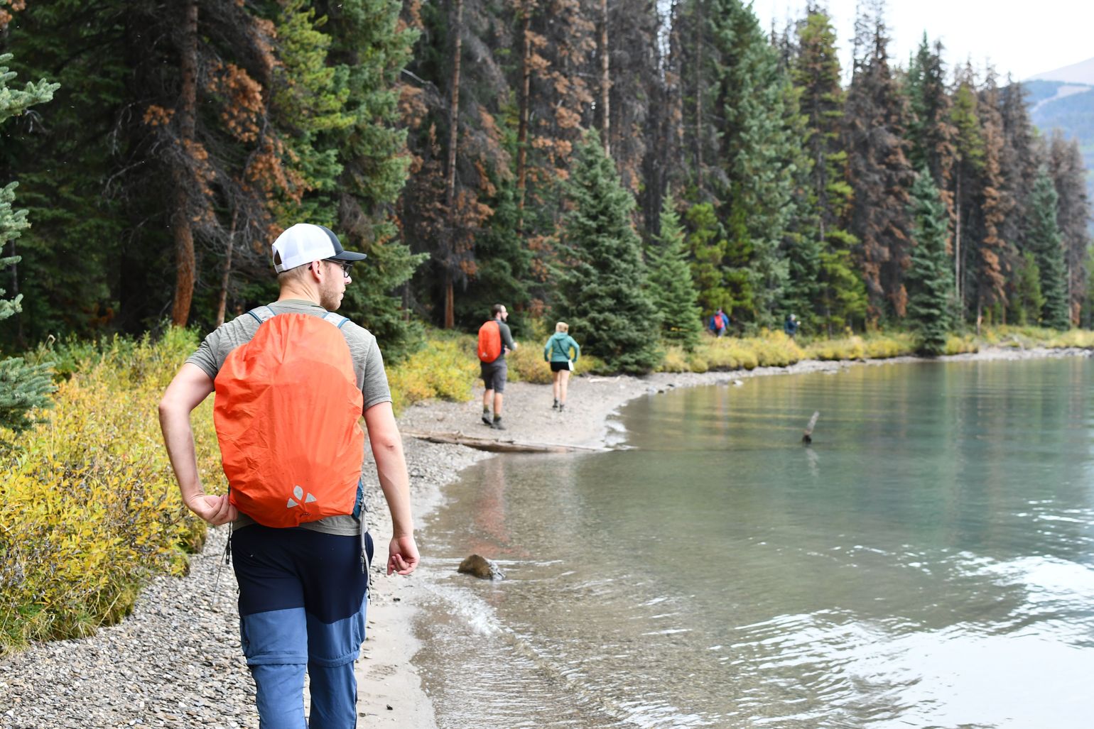 hiking in canada