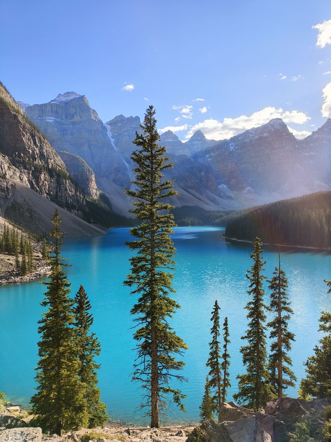 Moraine lake banff national park