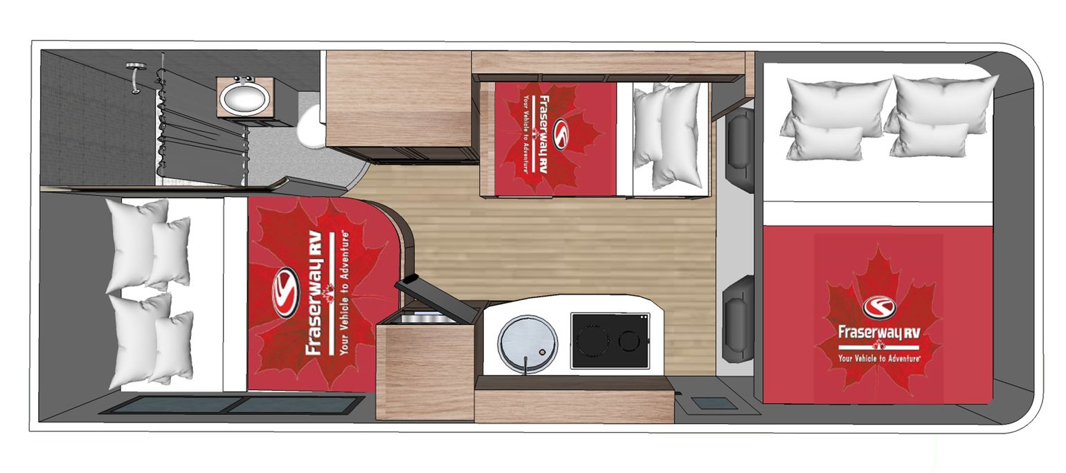Fraserway C-Medium floor plan