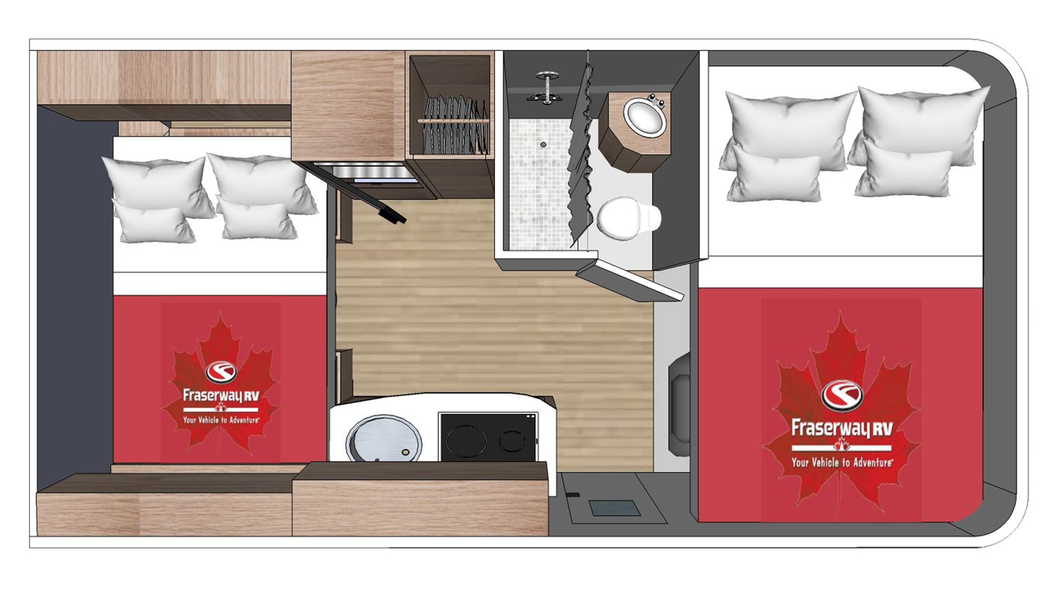 Fraserway C-Small floor plan 
