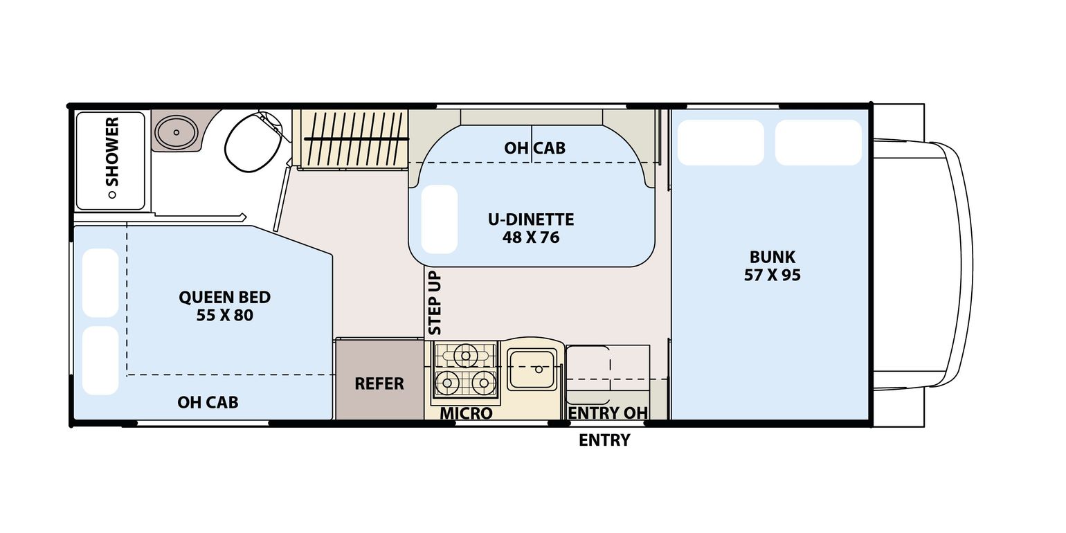 Go North Motorhome 19/21ft