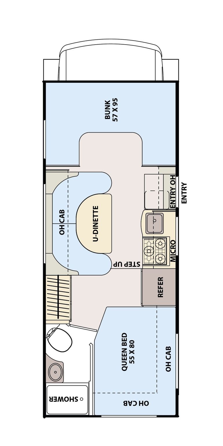 Go North Motorhome 19/21ft