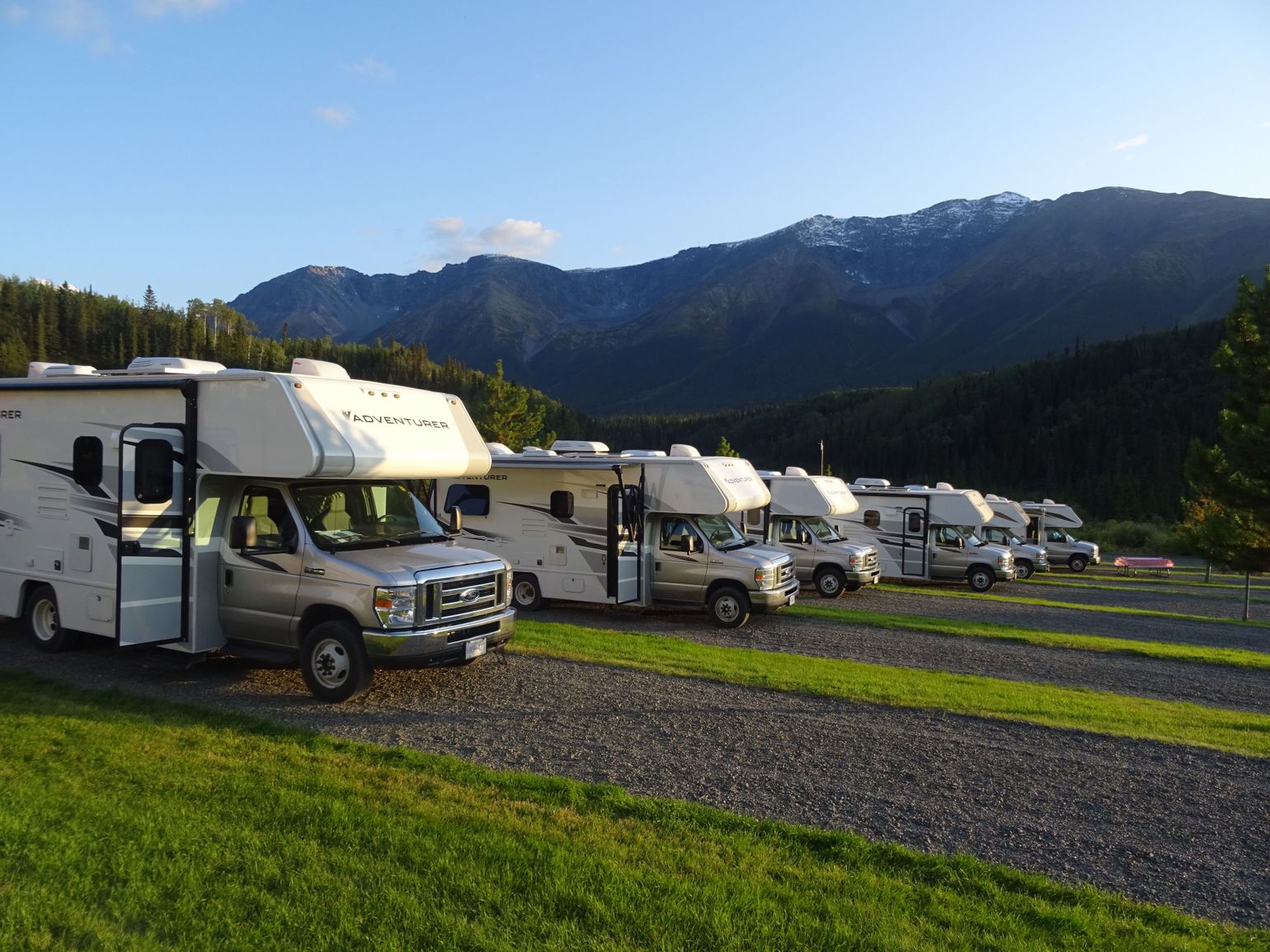 campers van fraserway