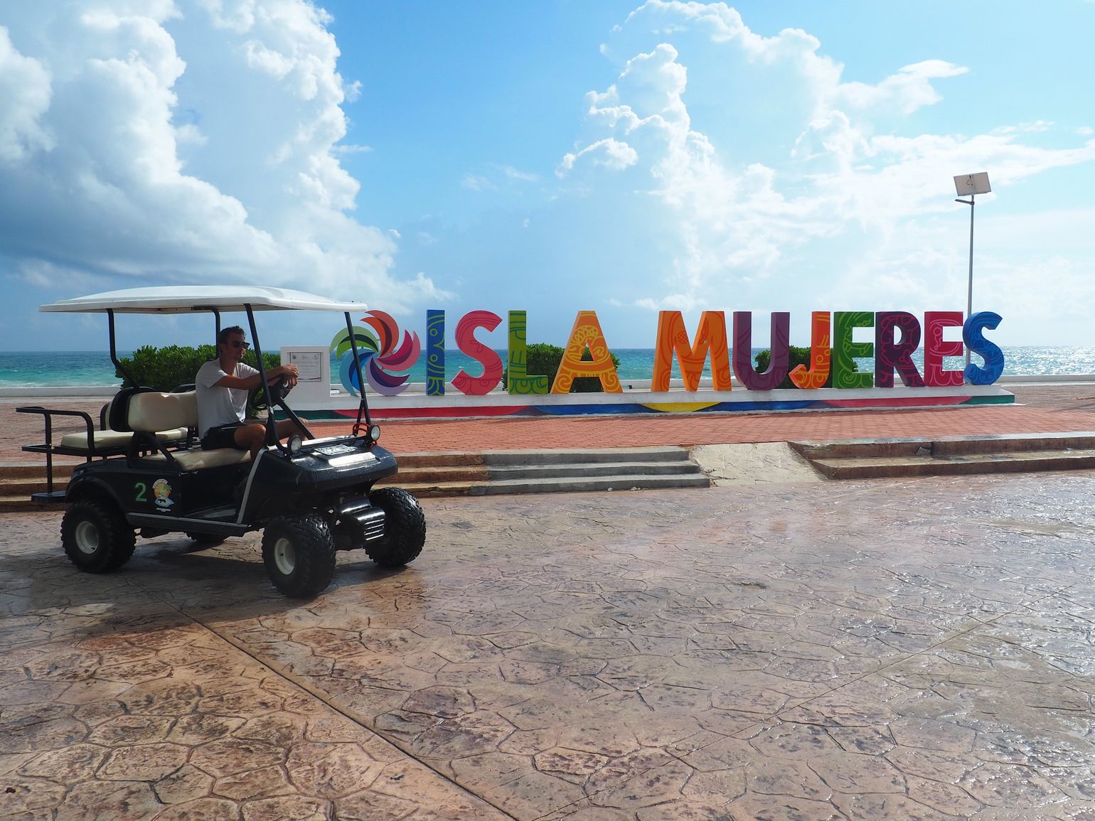 isla mujeres letters