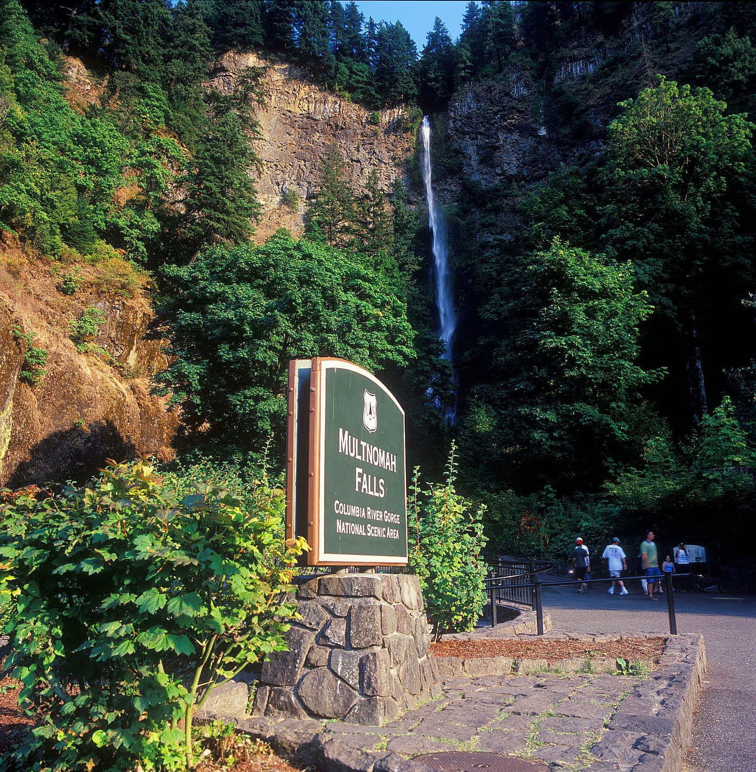 Columbia River Gorge Multnomah Falls