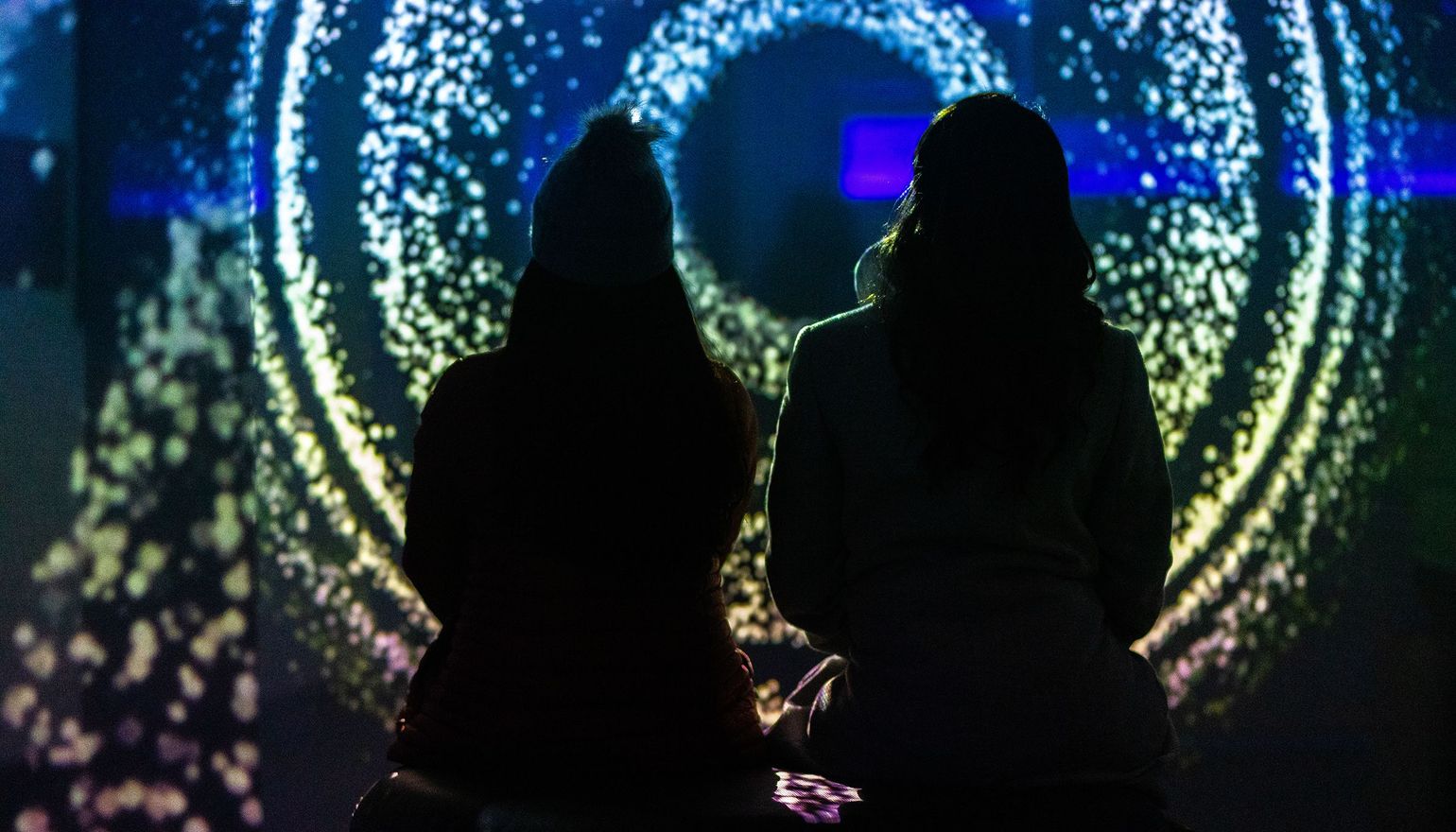 Nightrise at Banff Gondola