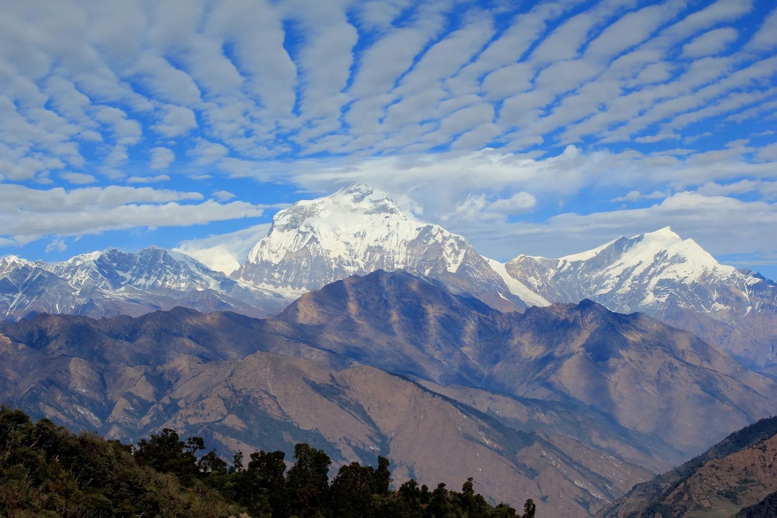 Naar Annapurna massief met jeep