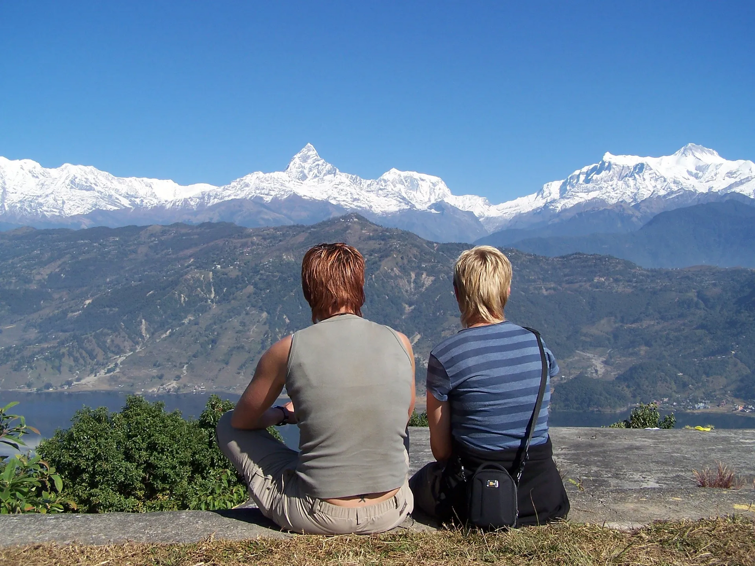 Naar Annapurna massief met jeep