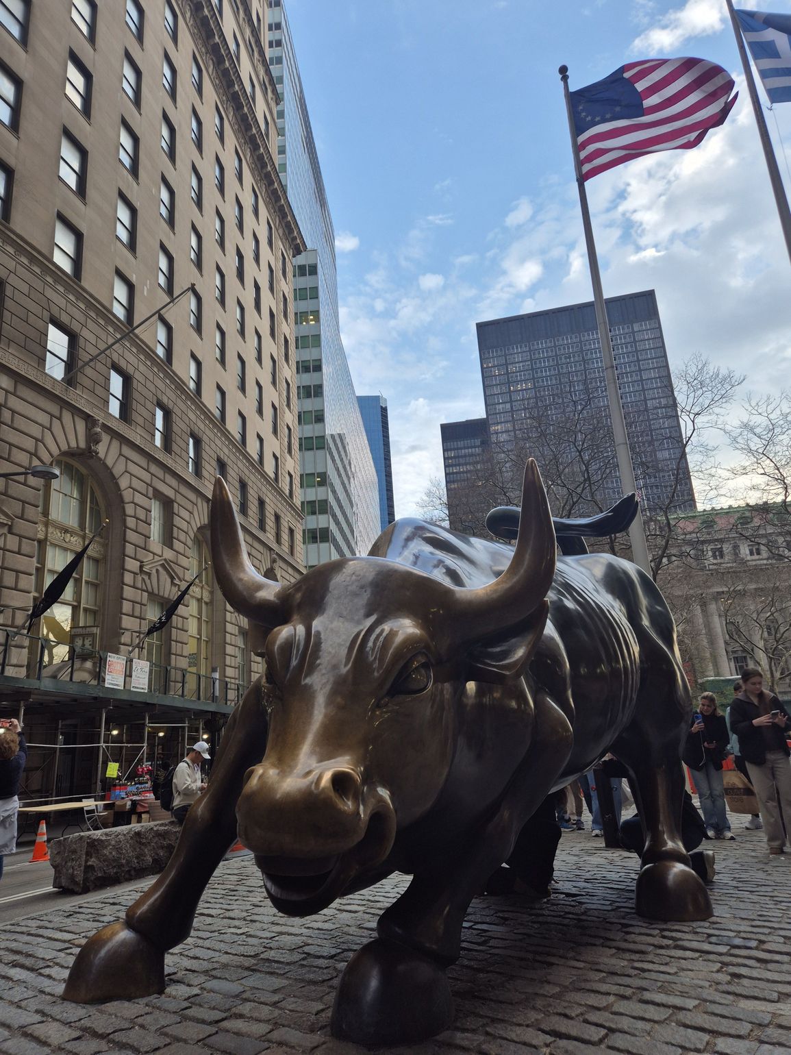 Wall Street Bull
