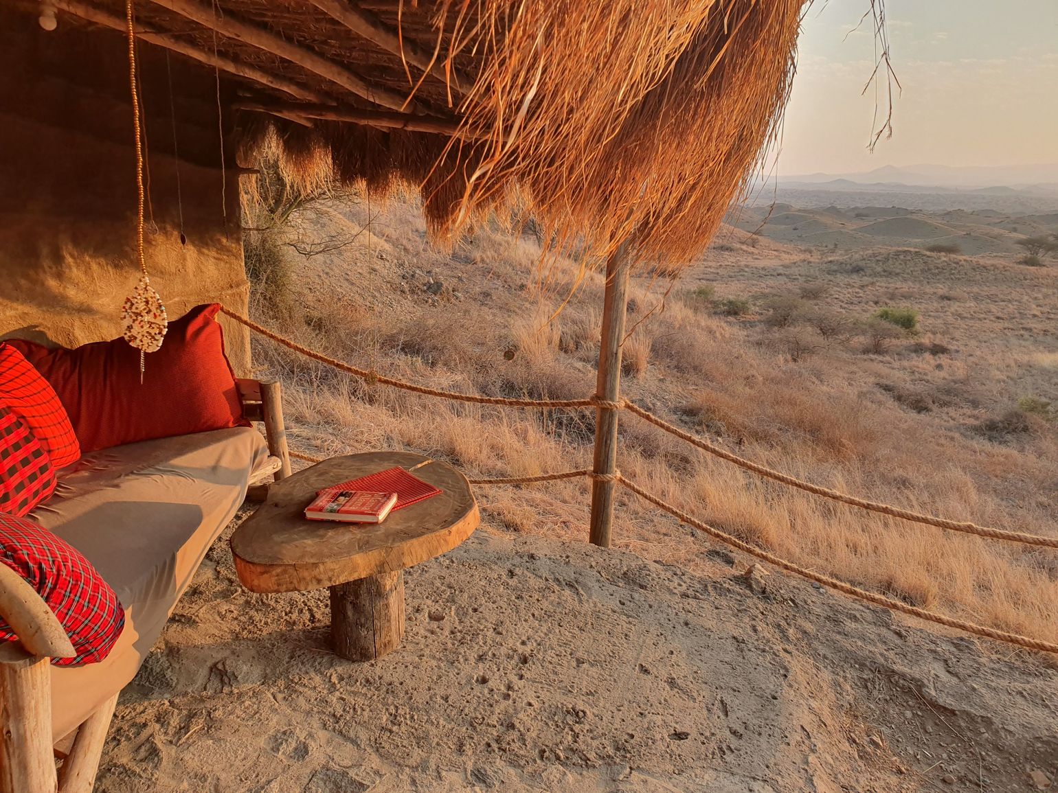 Original Maasai Lodge - West-Kilimanjaro - Tanzania
